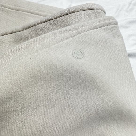 Lululemon Scuba High Rise Jogger Fleece White Opal Women's Size 2 - Picture 8 of 8